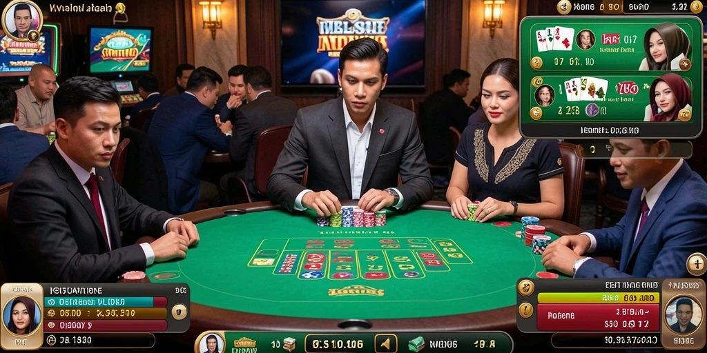 Sistem hadiah yang menguntungkan pemain.