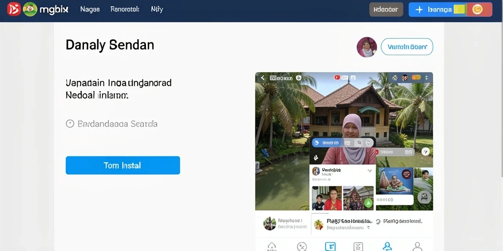 Fitur keamanan canggih untuk perlindungan data pengguna.