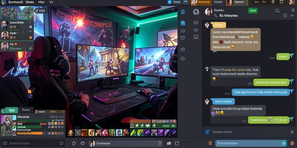 Aksi multiplayer yang seru bersama teman-teman.