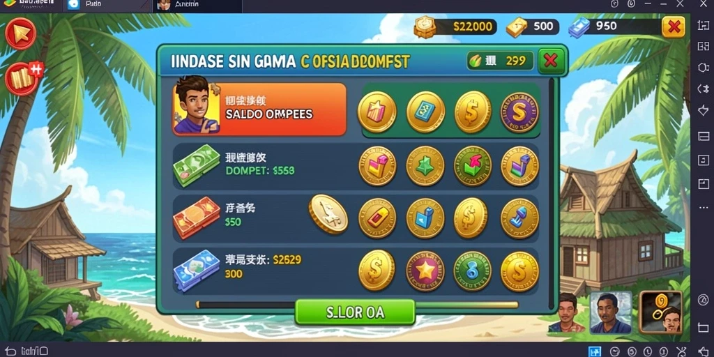 Fitur bonus yang menggiurkan untuk pemain.