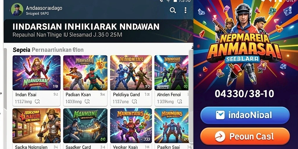 Gameplay intuitif yang memudahkan pemain baru.