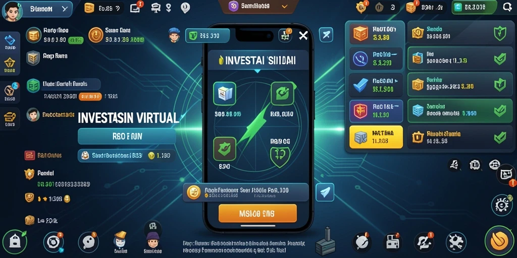 Level permainan yang beragam dan menantang.