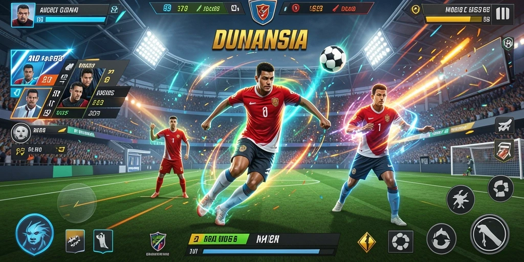 Sistem reward yang membuat permainan semakin menarik.