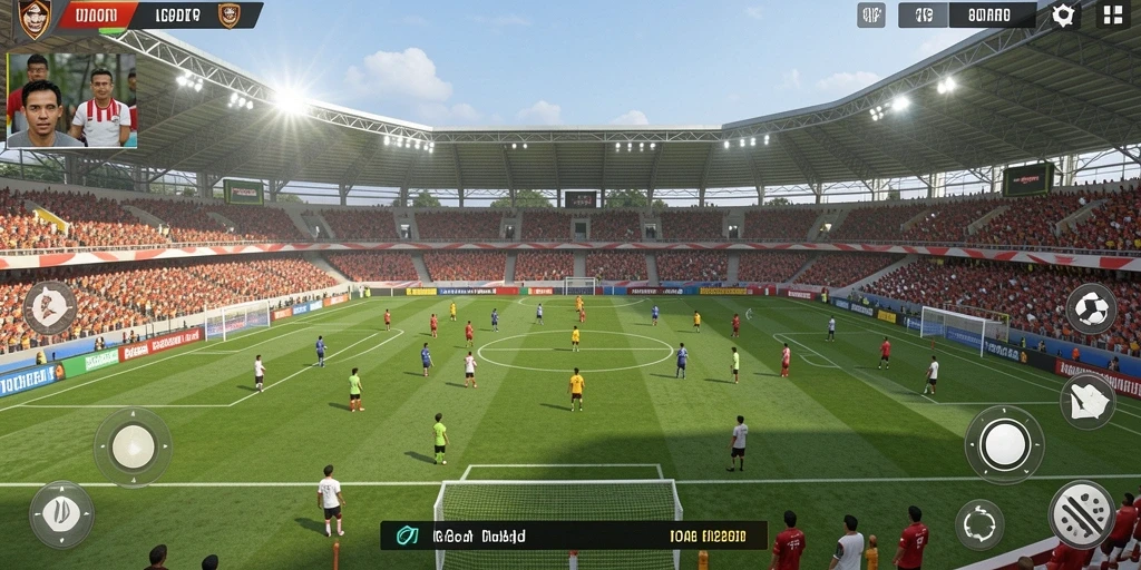 Fitur multiplayer untuk bermain bersama teman.