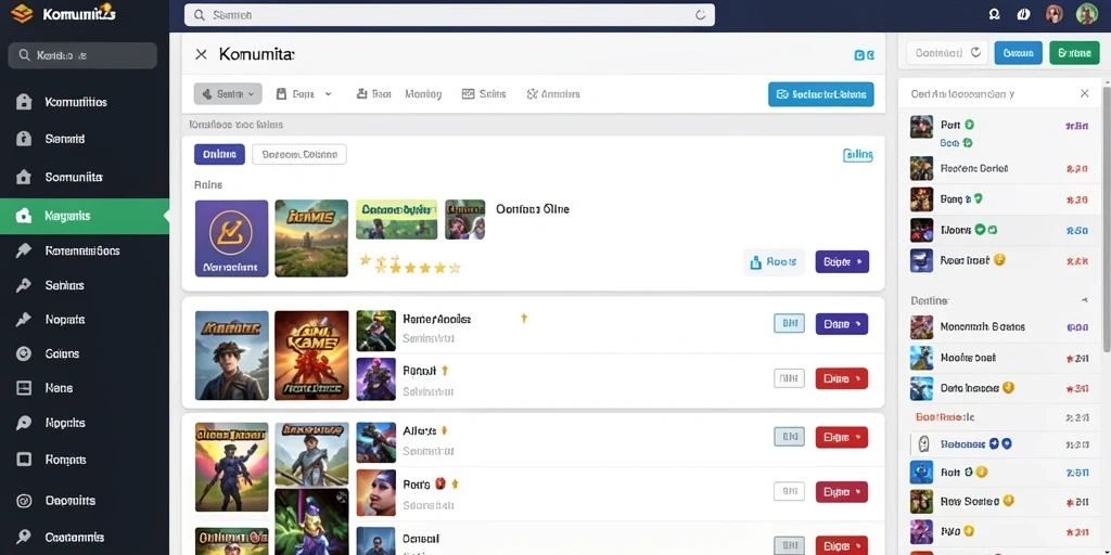 Interaksi multiplayer yang seru dan kompetitif.