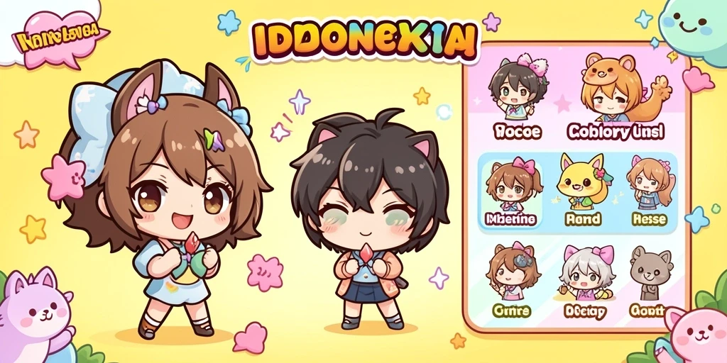 Event spesial dengan hadiah menarik setiap bulan.