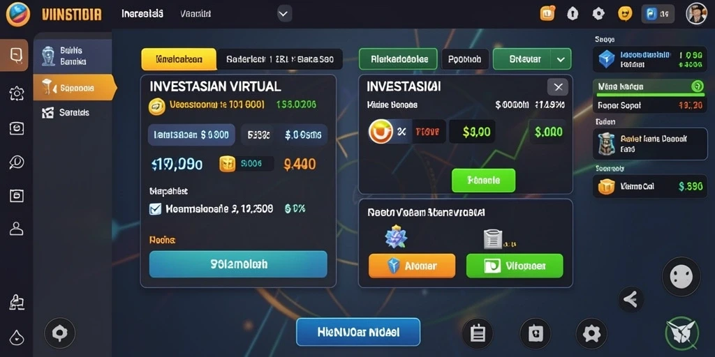 Mode permainan yang variatif dan menarik.