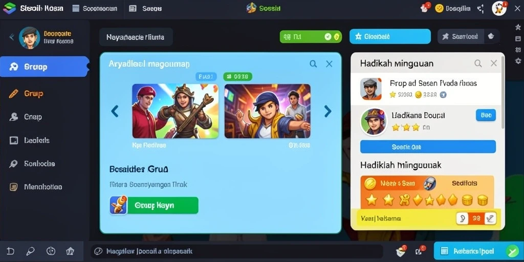 Fitur bonus yang menggiurkan.