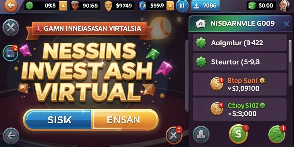 Tangkapan layar dari mode multiplayer yang seru.