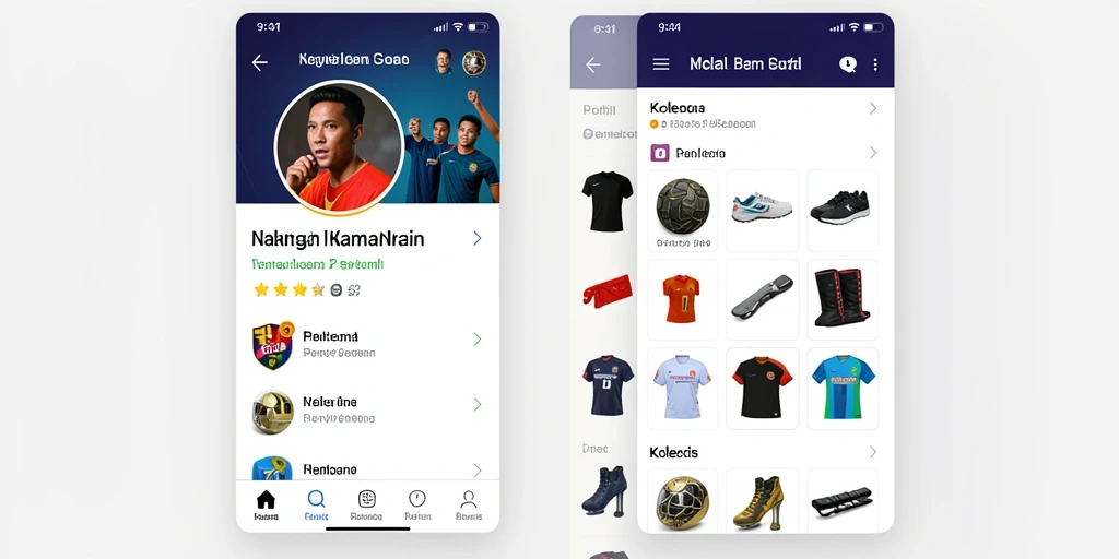 Sistem hadiah yang menawarkan bonus menarik.