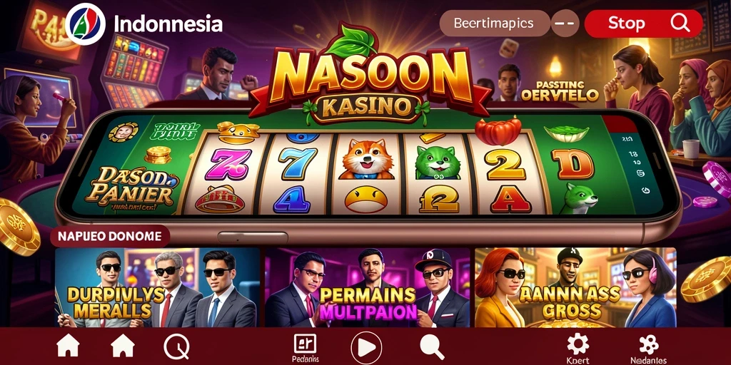 Antarmuka yang mudah digunakan bagi semua pemain.