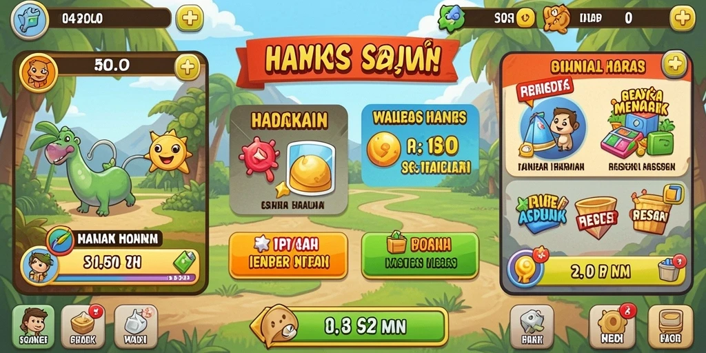 Tema beragam untuk tiap acara virtual.