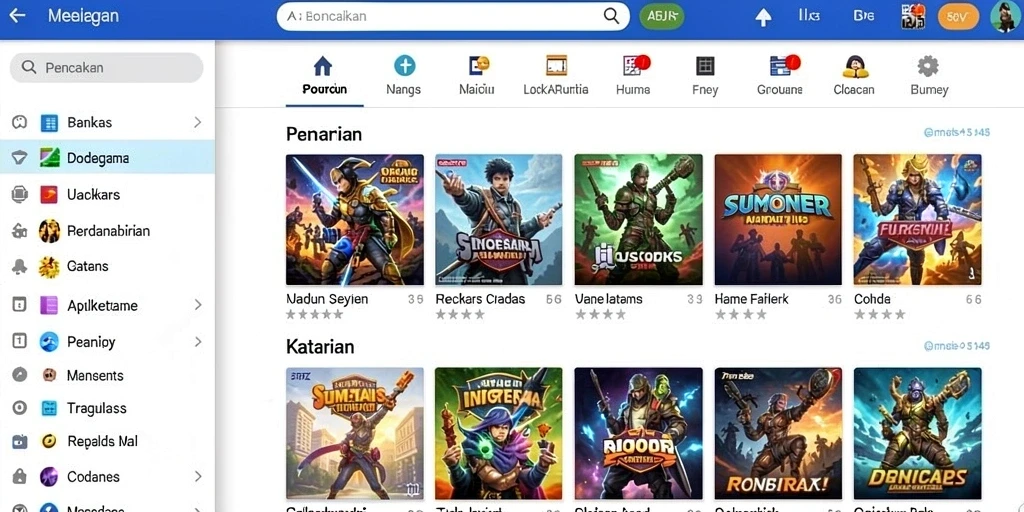 Berbagai level menantang yang harus diselesaikan.