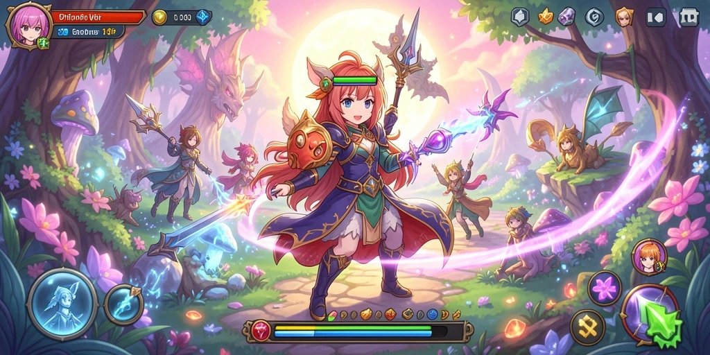 Gameplay yang seru dan menantang setiap levelnya.