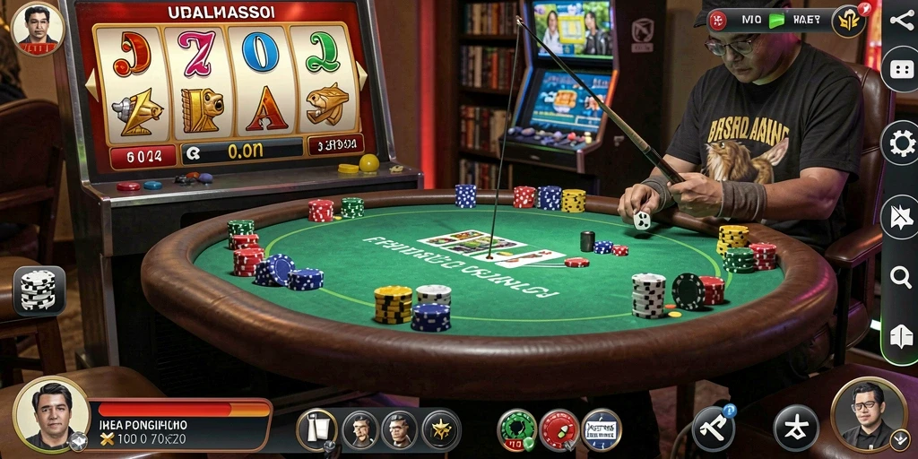 Gameplay yang seru dan menantang setiap level.