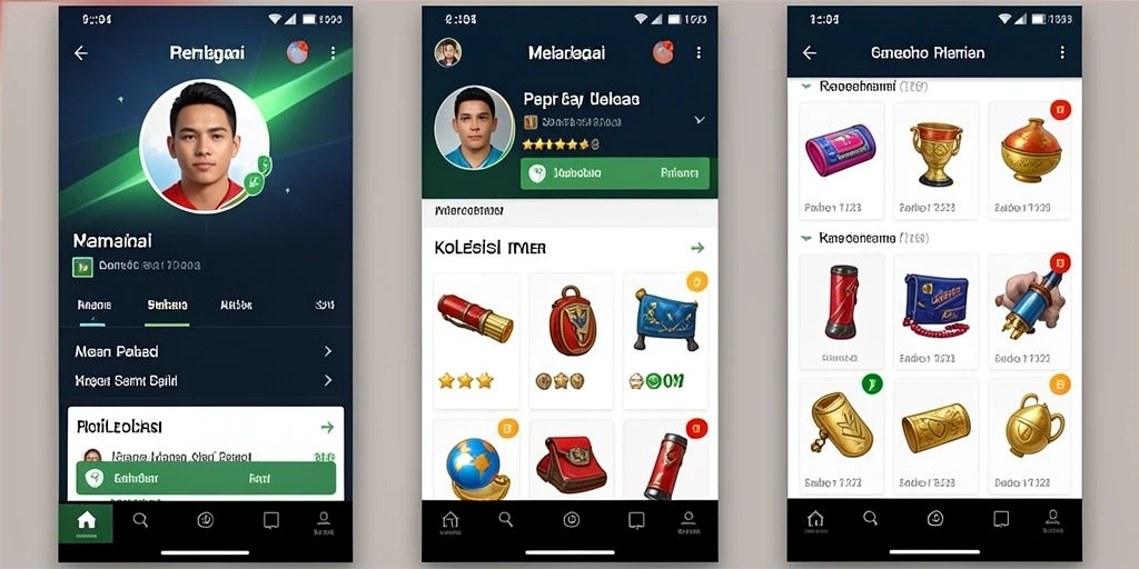 Mode permainan yang menyenangkan dan bervariasi.