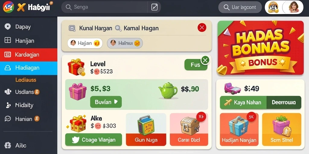 Tampilan grafis yang sangat memukau.