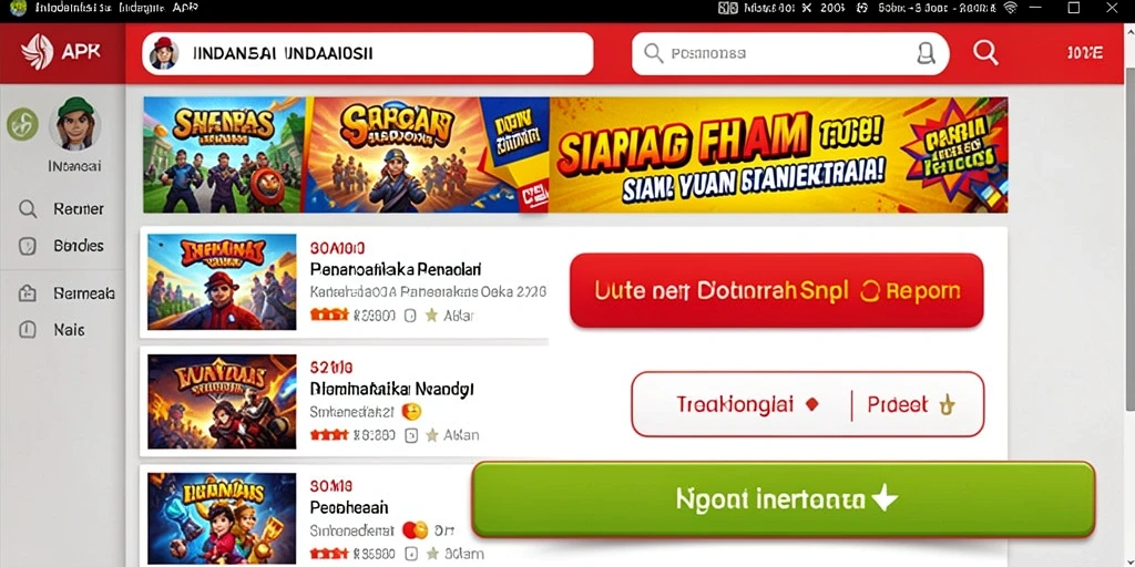 Sistem keamanan yang melindungi data pengguna.