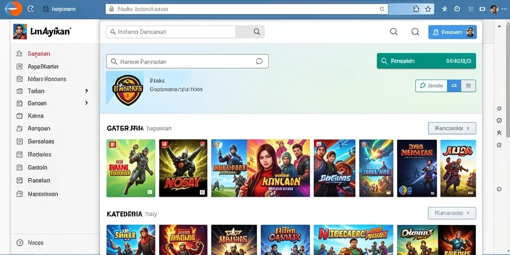 Berbagai mode permainan yang menantang dan seru.