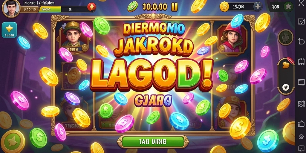 Mesin slot dengan tema petualangan yang seru.