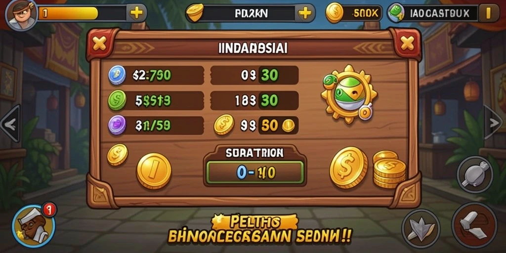 Mode permainan baru yang menambah variasi.