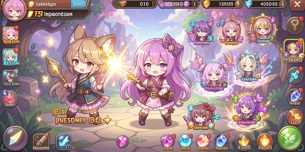 Pengalaman multiplayer yang seru dan interaktif.