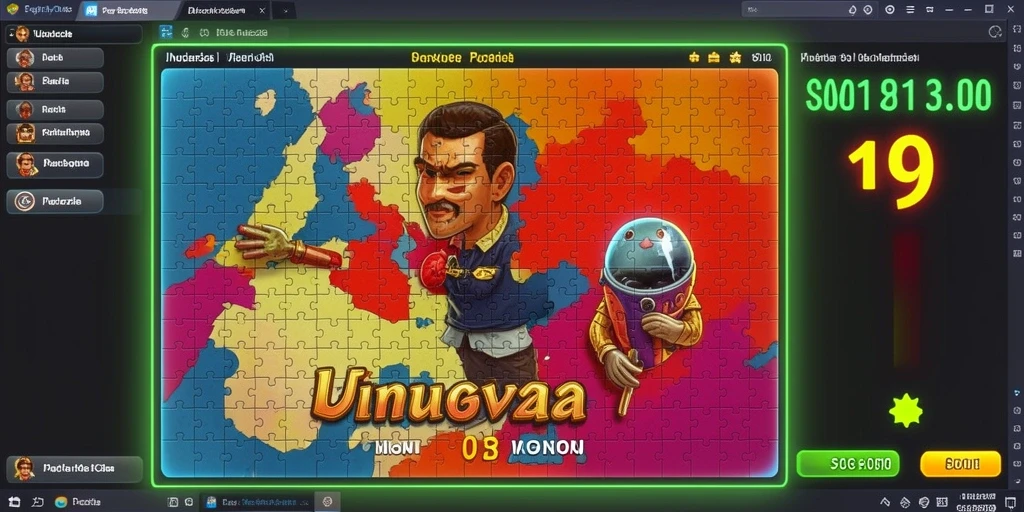Momen seru dalam mode multiplayer.