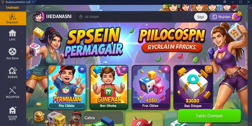 Event komunitas dengan hadiah menarik setiap bulan.