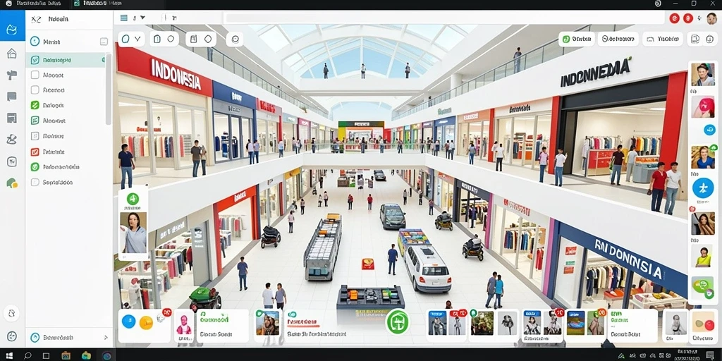 Fitur interaksi real-time dengan pengguna lain.