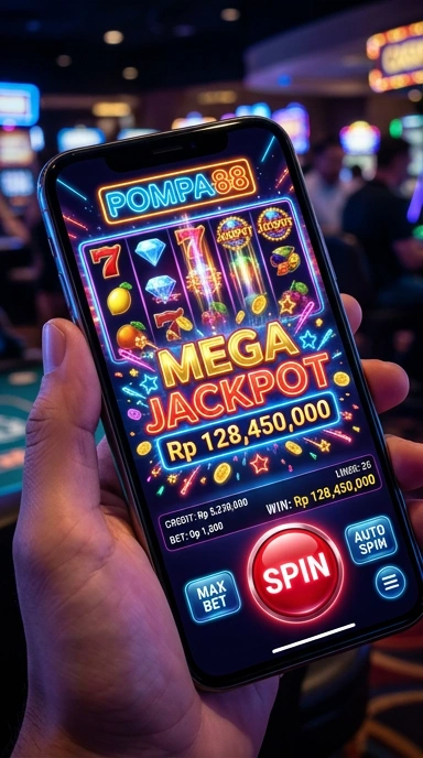 pompa88 — menu pengaturan